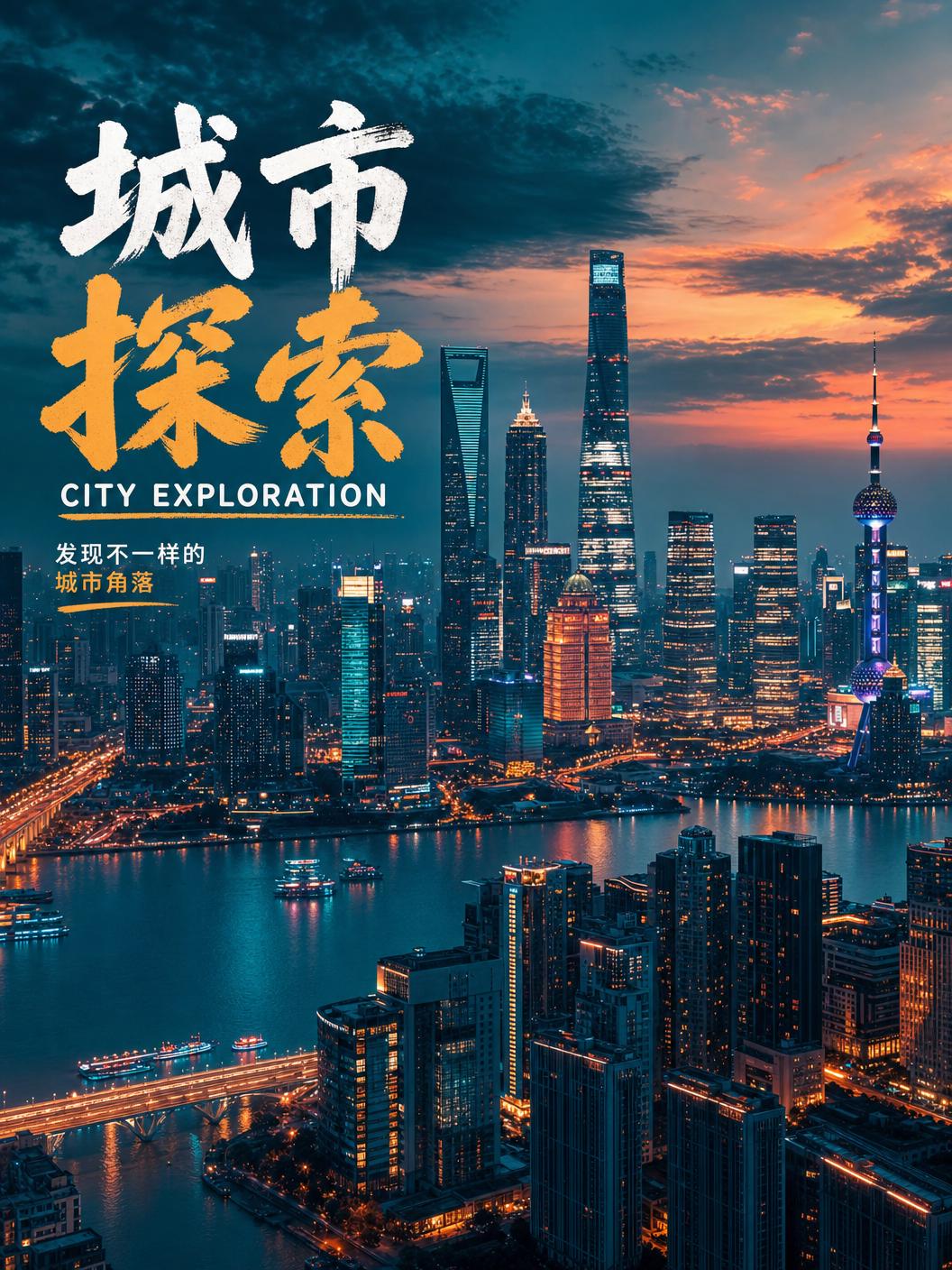 溏心 - 溏心 · 城市探索视频教程：发现身边的美好瞬间