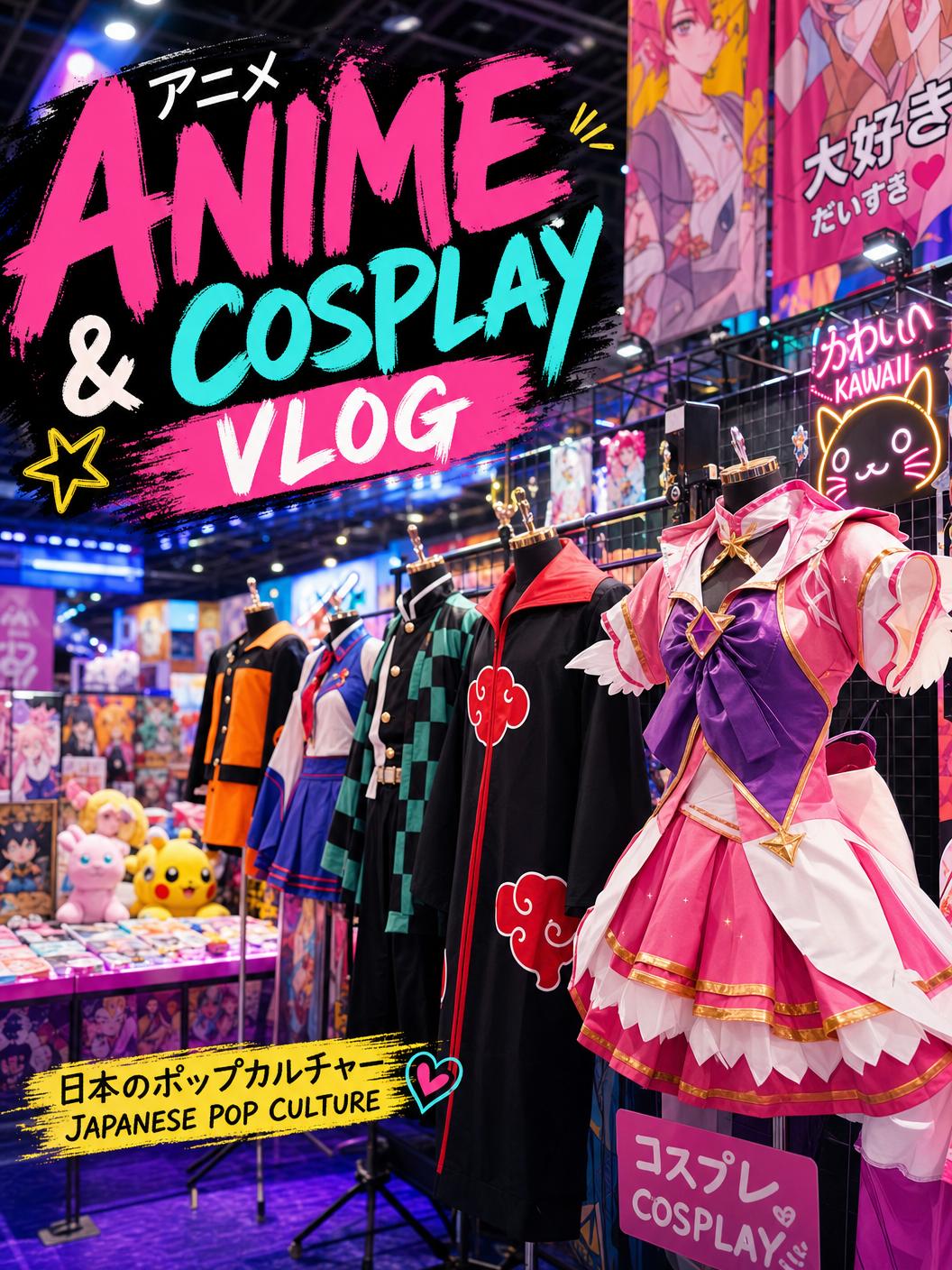 溏心 - 动漫Cosplay视频展示：二次元文化的魅力与创意